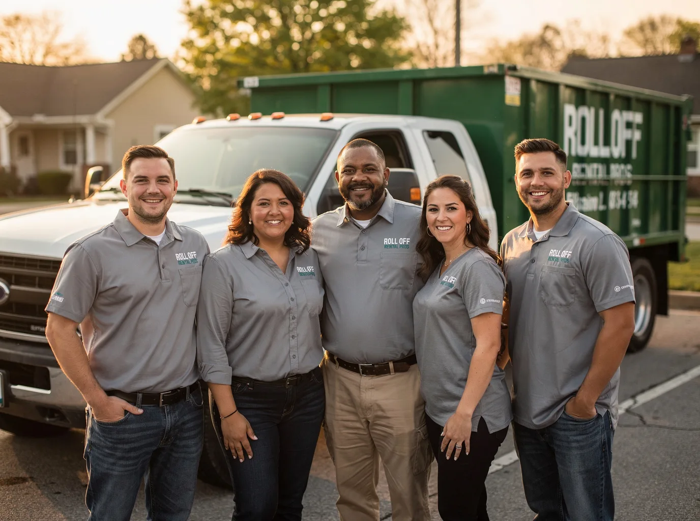 Roll Off Dumpster Rental company in Winthrop, ME